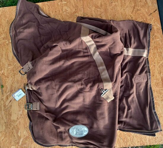 XCooler, Abschwitzdecke, anti-pilling Fleece 360gr.